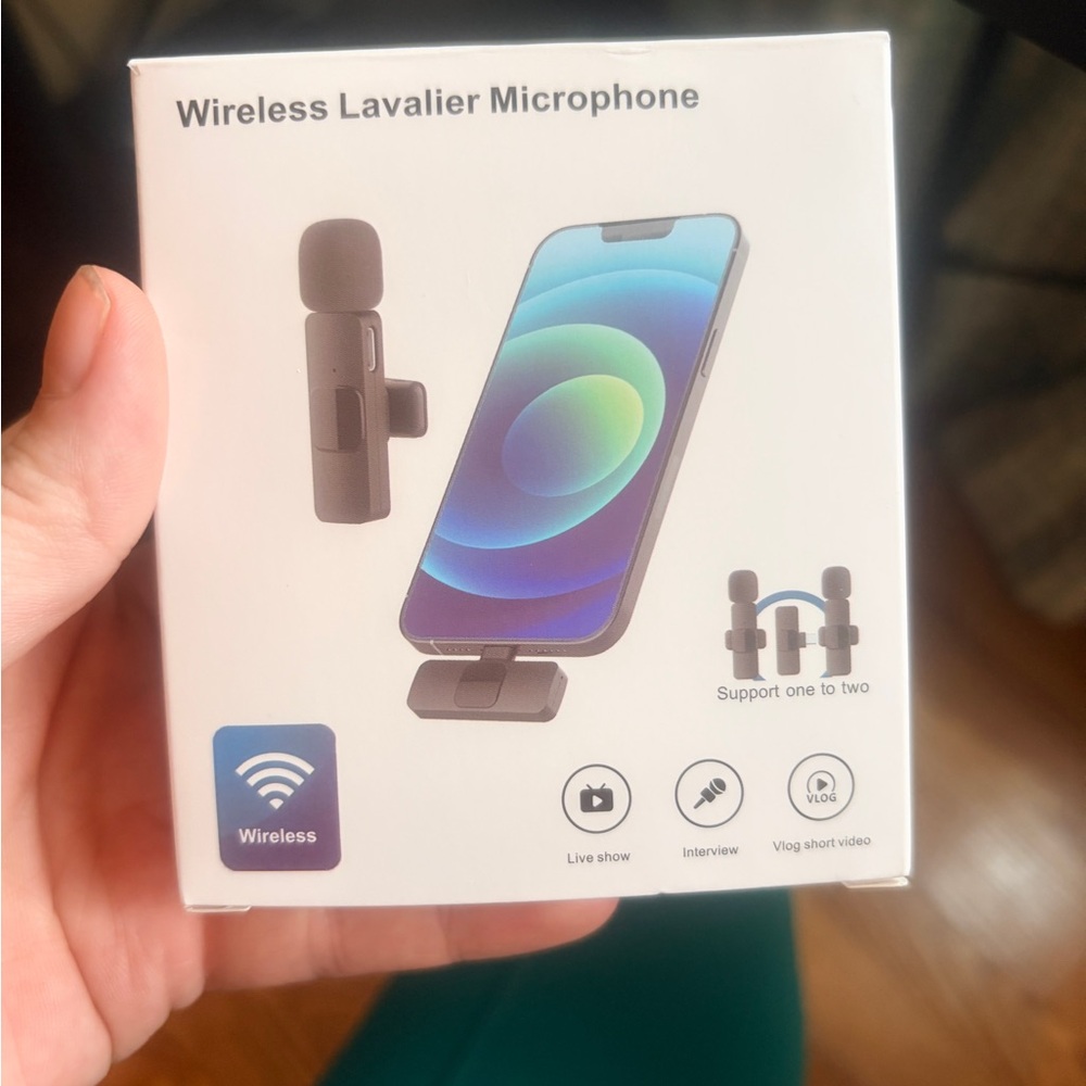 Wireless Lavalier Microphone